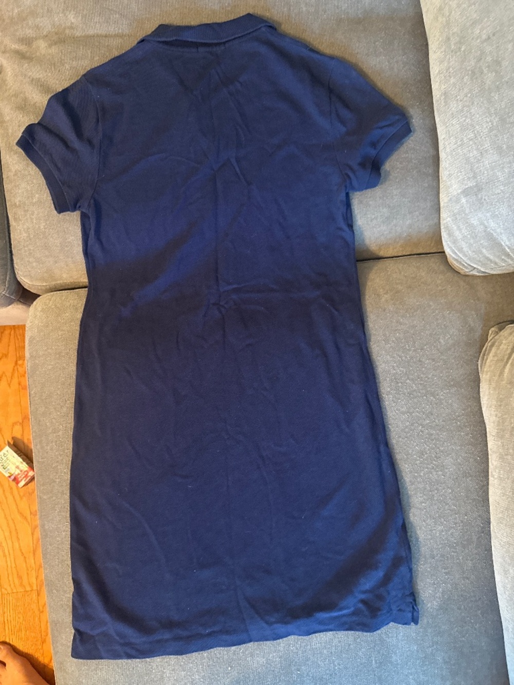 Polo mesh mini bear dress - Picture 3 of 3